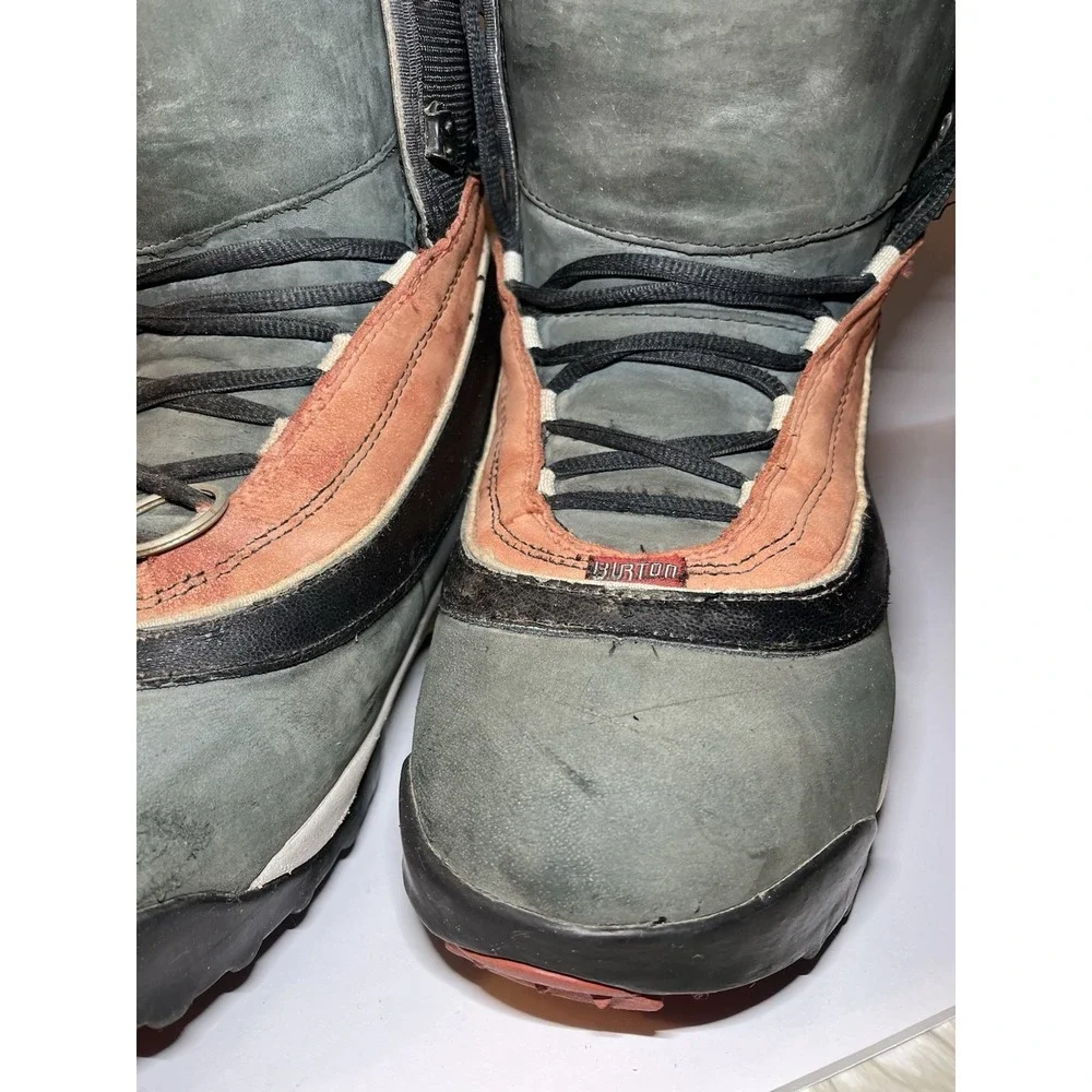 Burton Moto Gray Mens Size 11